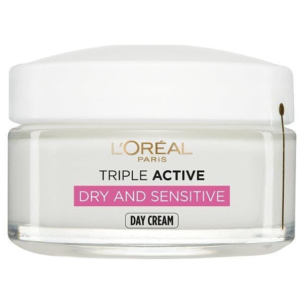 L'Oréal Paris Triple Active Dry Sensitive Moisturiser 50ml