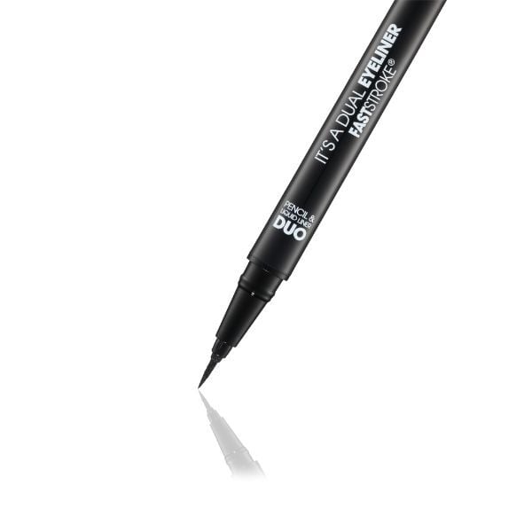 Collection Fast Stroke - It's A Dual Eyeliner 1 Black