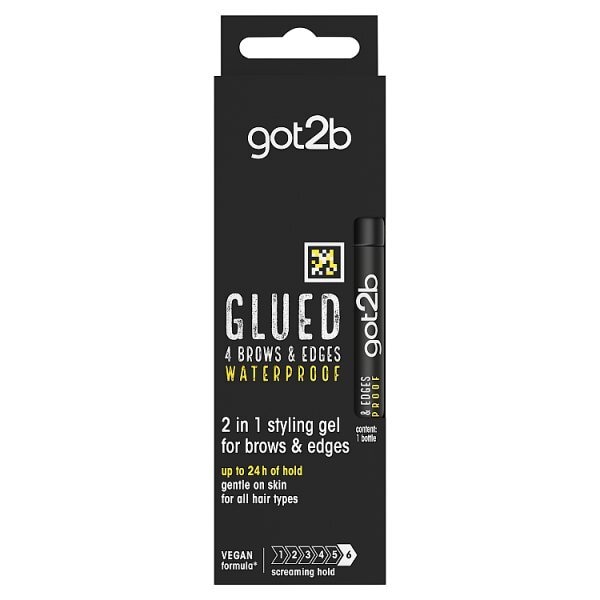 Got2b Glued 4 Brows & Edges Waterproof 16Ml