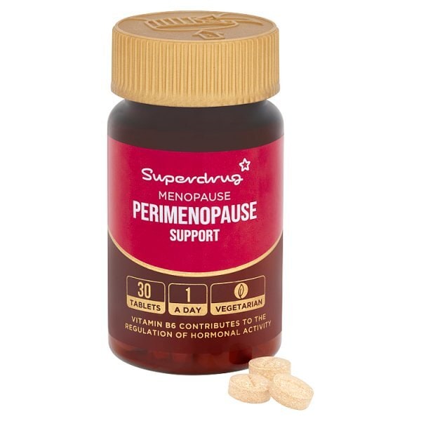 Superdrug Perimenopause Multivitamins 30s
