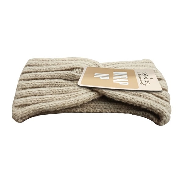 Superdrug Cosy Headband Oatmeal