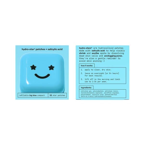 Starface Hydro-Stars + Big Blue