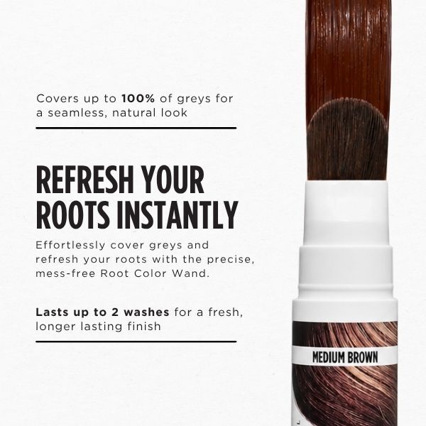 Jerome Russell Root Color Wand Medium Brown