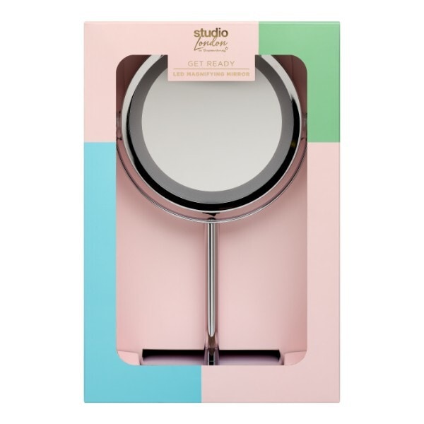 Studio London LED Magnifying Mirror