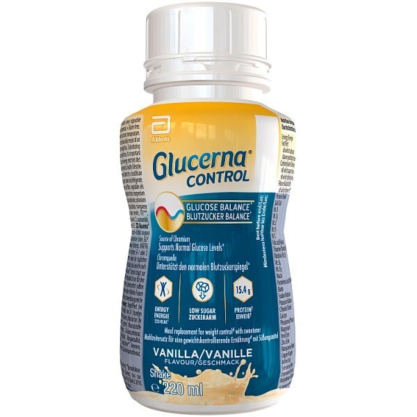 Glucerna Control Vanilla Flavour 220Ml