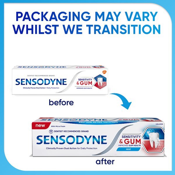 Sensodyne Sensitivity & Gum Travel Size Toothpaste 15ml