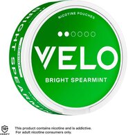 VELO BRIGHT SPEARMINT 6MG