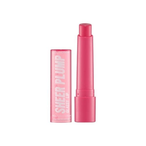 Collection Sheer Glassy Lip Plump - Pink Glaze