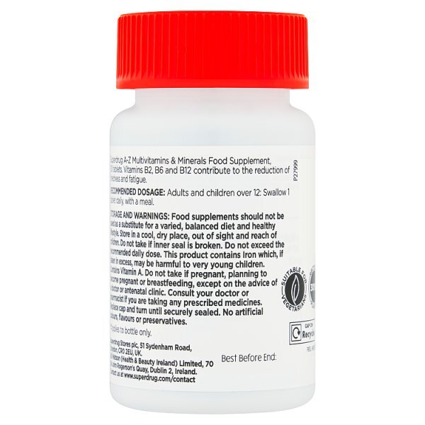 Superdrug A-z Multivitamins 30s