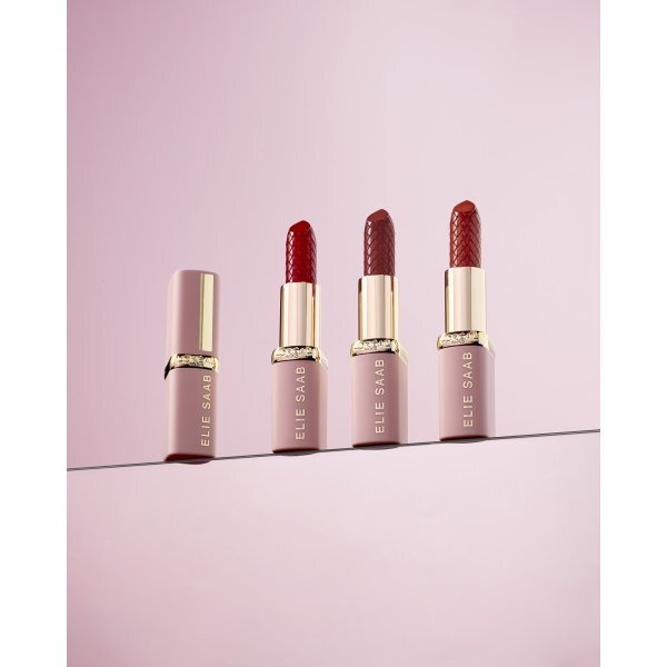 L'Oreal Paris X Elie Saab Le Lipstick 04 Royal Attitude
