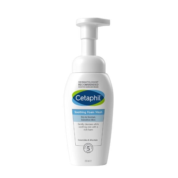 Cetaphil Soothing Foam Wash 200ml