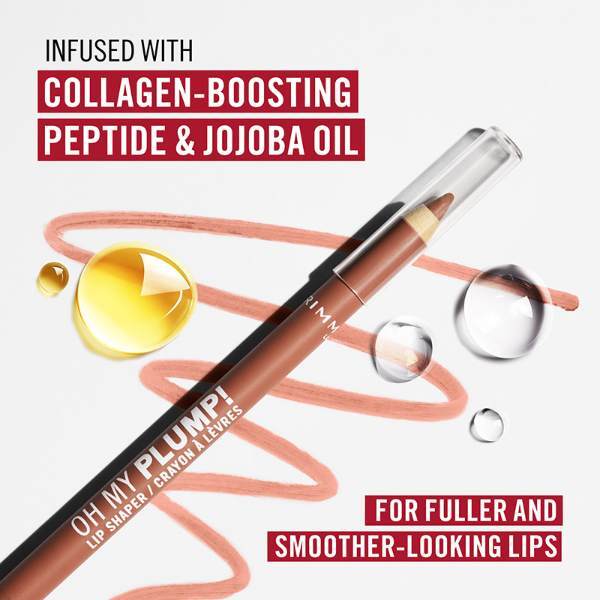 Rimmel Oh My Plump! Lip Shaper 120 Midnight Talk