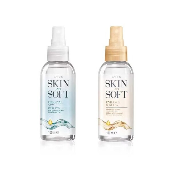 Avon Skin So Soft Original & Tanning Bundle