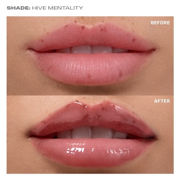 Morphe Hot Honeys Plumping Lip Oil - Hive Mentality