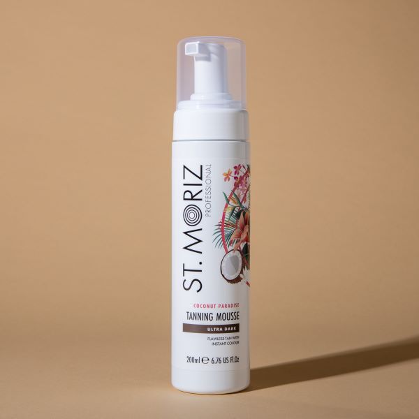 St Moriz Coconut Paradise Ultra Dark Mousse