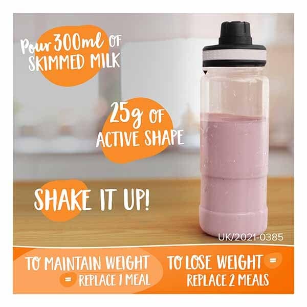 XLS Active Shake Strawberry Swirl 250g