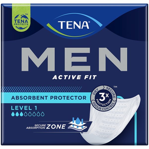 TENA Men Active Fit Pads L1
