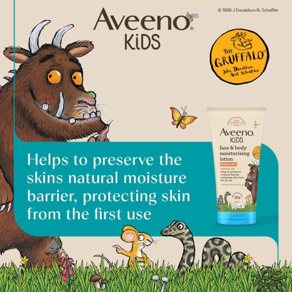 AveenoÿKids Face & BodyLotionN, 150ml