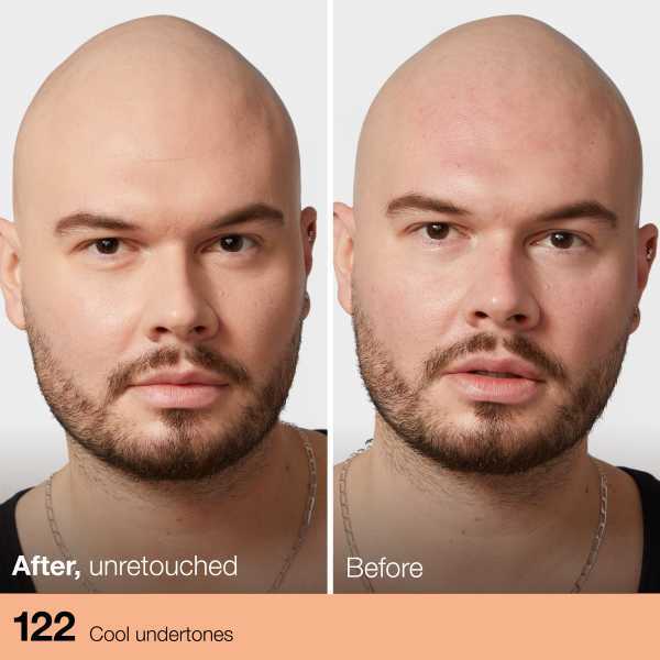 Maybelline Fit Me Matte & Poreless Foundation 122 Crem Beige