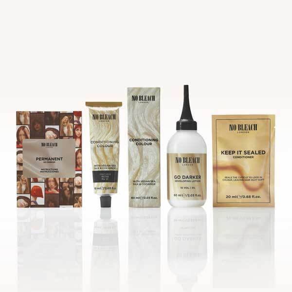 Bleach London Rich Brown Permanent Kit