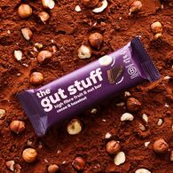 The Gut Stuff Cocoa & Hazelnut High Fibre Fruit & Nut Bar