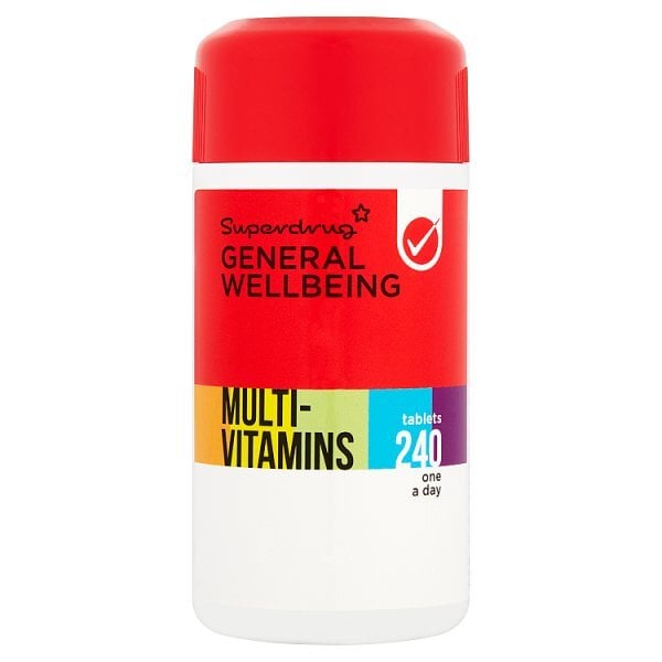Superdrug Multivitamin Tablets X 240
