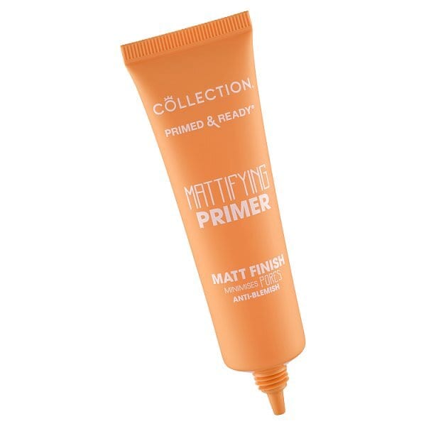 Collection  Primed & Ready Mattifying Primer