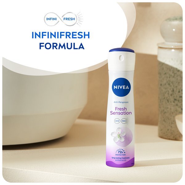 NIVEA Fresh Sensation 72H Anti-Perspirant Spray 250ml