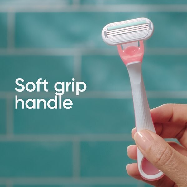 Gillette Venus Oceana Women's Disposable Razors 3 Count