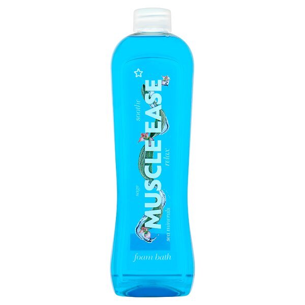 Superdrug Muscle Ease Sea Minerals Foam Bath 500ml