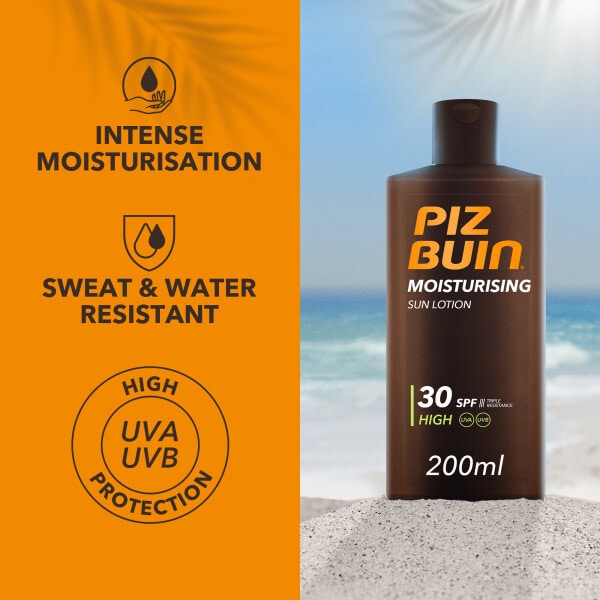 Piz Buin Moisturising Lotion SPF30 200ml