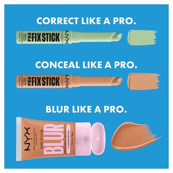 NYX Professional Makeup Pro Fix Stick Green