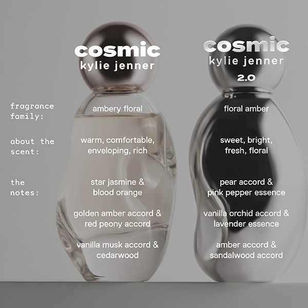 Cosmic Kylie & Cosmic Kylie 2.0 Eau de Parfum Duo Giftset