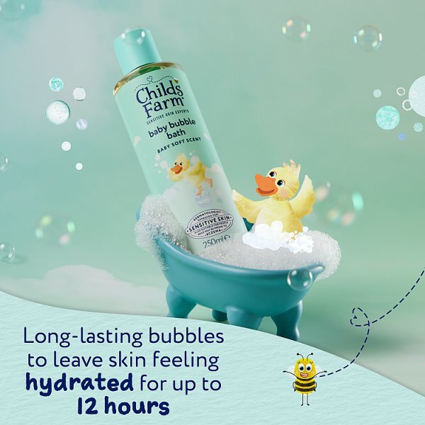 Childs Farm Baby Bubble Bath, Baby Soft Scent 250Ml