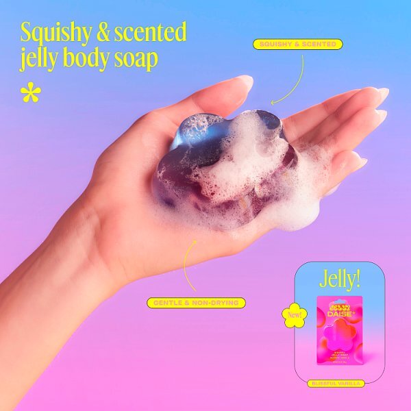 Daise Jelly Soap Whippy 100 G