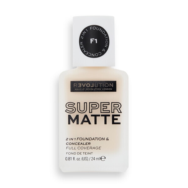 Relove Supermatte Foundation F1