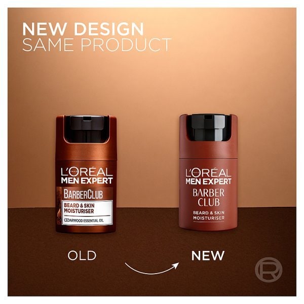 L'Oreal Paris Men Expert BarberClub Moisturiser
