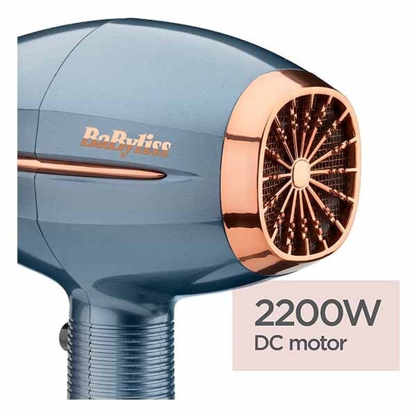 BaByliss Denim Luxe Dryer 2200