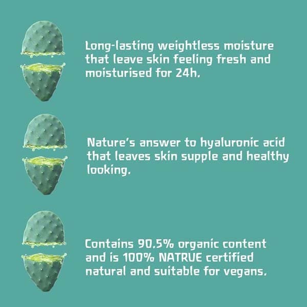 Weleda Prickly Pear Cactus 24h Hydrating Face Cream 30ml