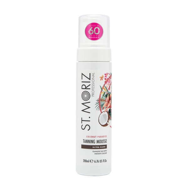 St Moriz Coconut Paradise Ultra Dark Mousse