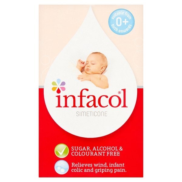 Infacol (Simeticone) Colic Relief Drops 85ml