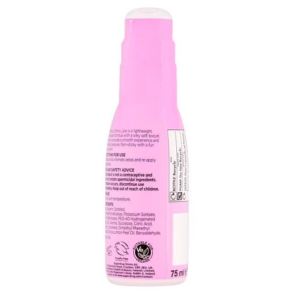 S/D LUBE CHERRY 75ML