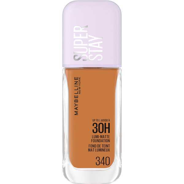 Maybelline Super Stay Up To 30H Lumi-Matte Foundation - 340