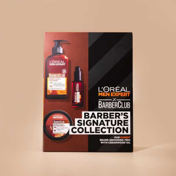 L'oreal Men Expert Barber's Essentials Grooming Duo Gift Set