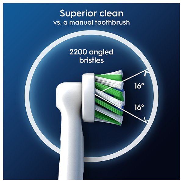 Oral-B Pro Cross Action Toothbrush Heads 8 Pack