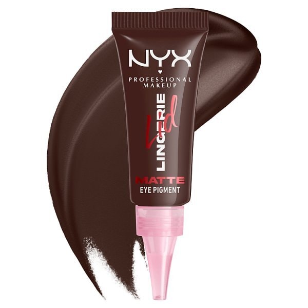 NYX Professional Makeup Lid Lingerie Cream Eye Pigment Mocha Mesh
