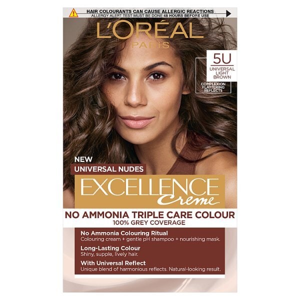 Excellence Crème Universal Nudes 5U Brunette Hair Dye