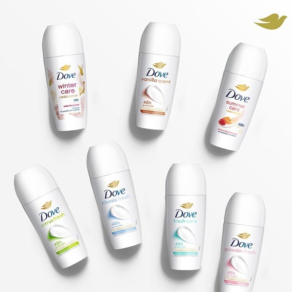 Dove Classic Anti-Perspirant Roll On 50 ml