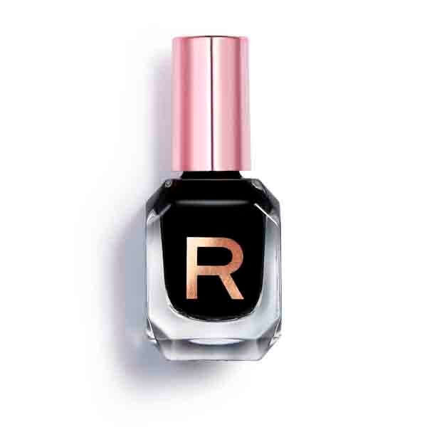 Revolution Express Nail Varnish Midnight Black