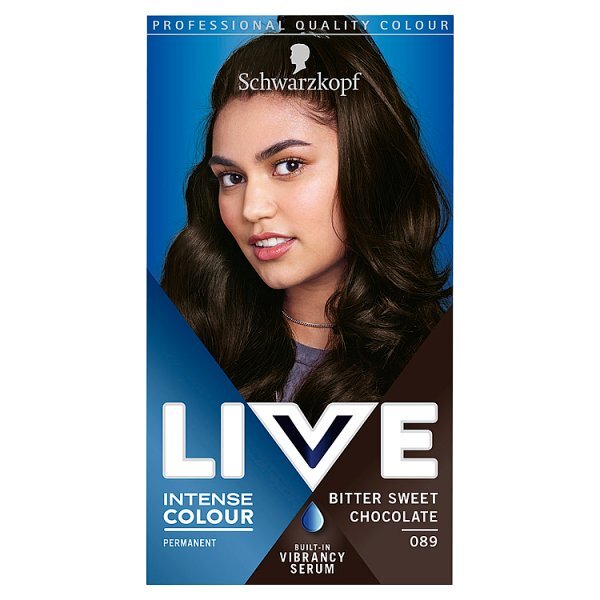 LIVE Intense Colour Permanent Hair Dye BitterSweet Chocolate